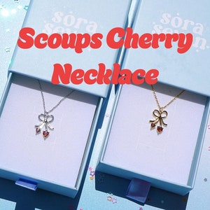 SEVENTEEN ジョンハン着用★SICKFUMEDOT Peach Crunchy Necklace SEVENTEEN ジョンハン着用☆SICKFUMEDOT Peach Crunchy Necklace