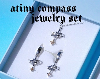 ATINY Compass Jewelry Set