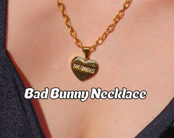 Bad Bunny YHLQMDLG Most Wanted Tour Necklace