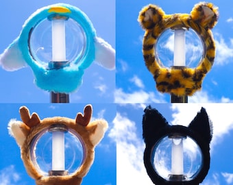 KPOP Animal Light Stick Cover Decor