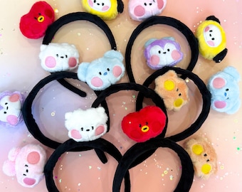 KPOP Utbytbara Konsertpannband