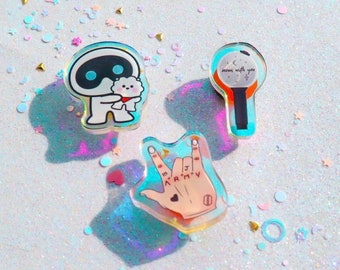 KPOP Shoe Charms