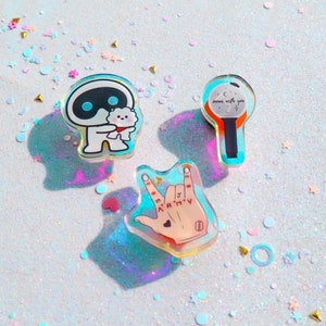 KPOP Shoe Charms