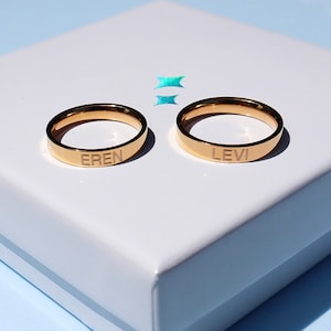 Anime Custom Ring