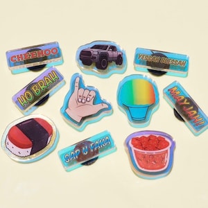 Hawaii Shoe Charms