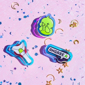 Ahgase Shoe Charms