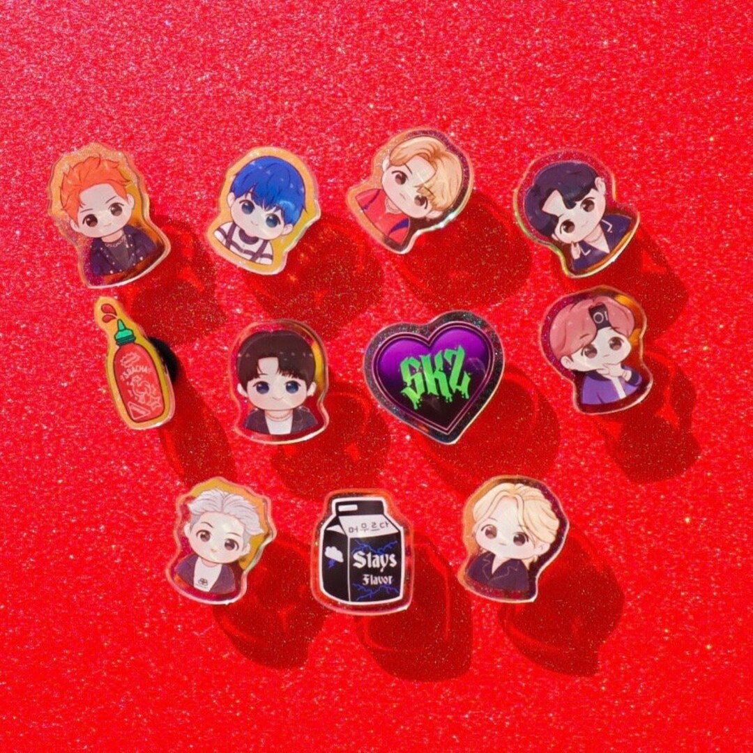 SKZ Shoe Charms Etsy UK