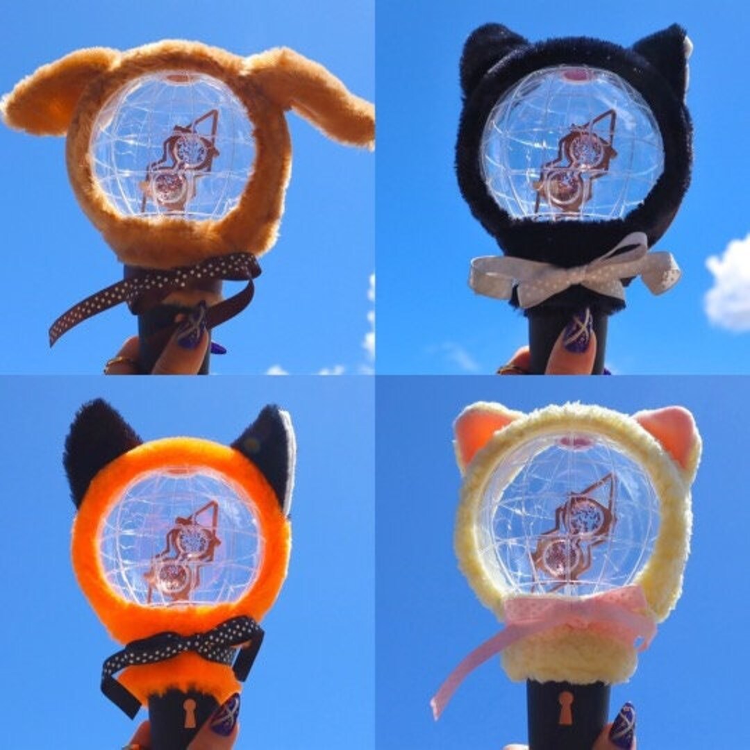 LIGHTINY Light Stick Cover, Ribbon, Decal, Svg, Sticker, Concert, Atiny