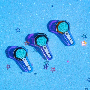 Shawols KPOP Shoe Charm