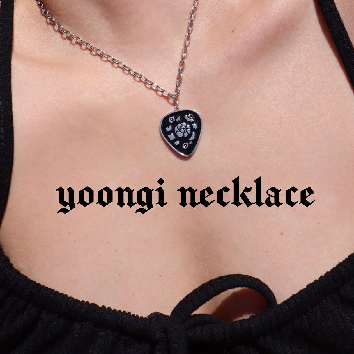 AGUSTD Guitar Pick Amygdala Necklace - Etsy AGUSTD Guitar Pick Amygdala Necklace - Etsy