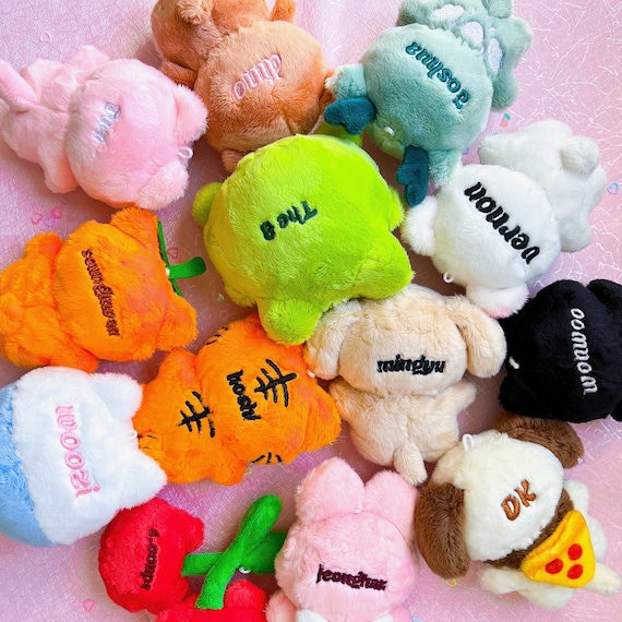 KPOP Animal Bias Plushie - Etsy