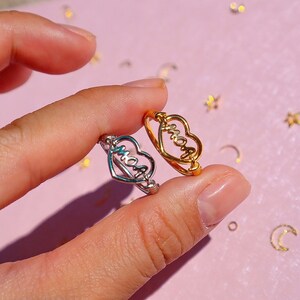 TOMORROW X TOGETHER | [ACT:LOVESICK] RING (silver)
