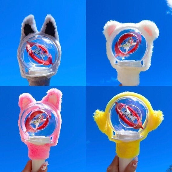 SKZ Nachimbong Ver 1 and 2 Light Stick Covers Decor Ribbon