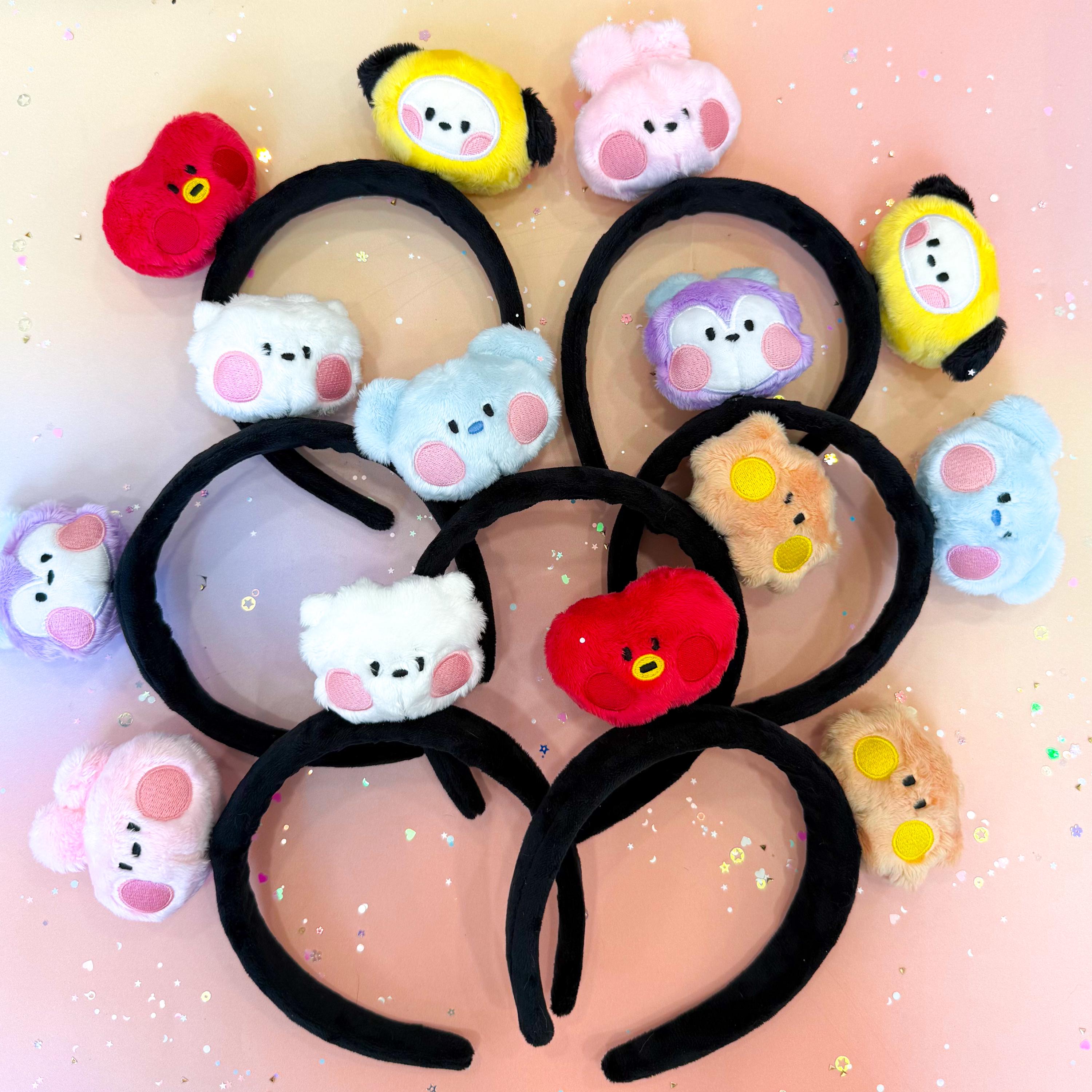 ヘアアクセサリー yiyounggyeoung Tea Pink Dot Hairband Tea Pink Dot Hairband (yiyounggyeoung ) | n.k atelier