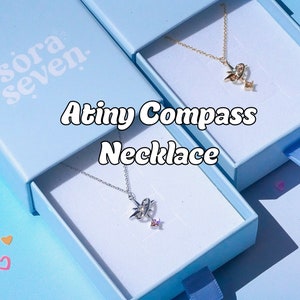 ATINY Compass Necklace