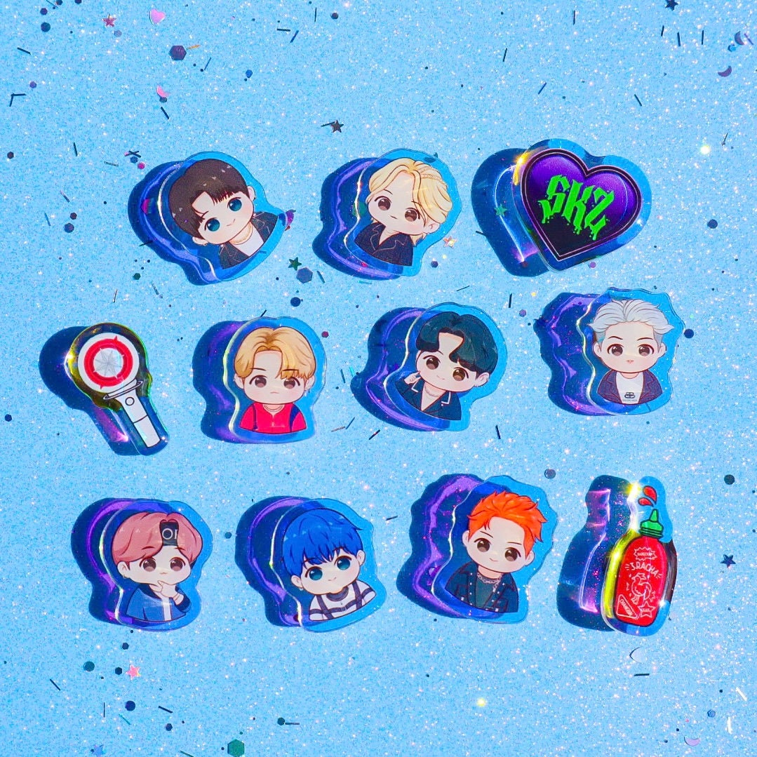 Stray Kids Rings - Etsy