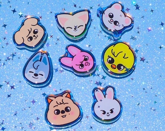 SKZ Shoe Charms