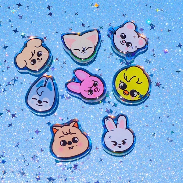 SKZ Shoe Charms