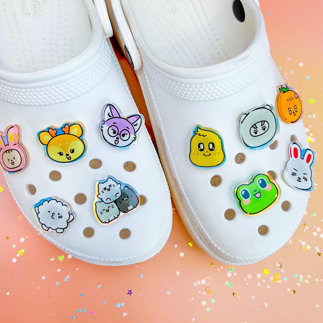 AHOF 251009 kpop together サイン ポラ ジュウォン KPOP Animal Shoe Charms - Etsy