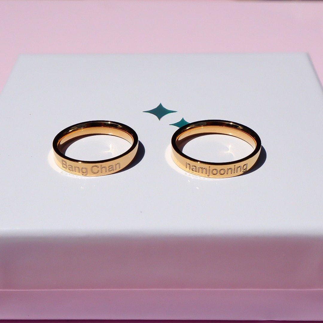 Bts ring - Etsy 日本