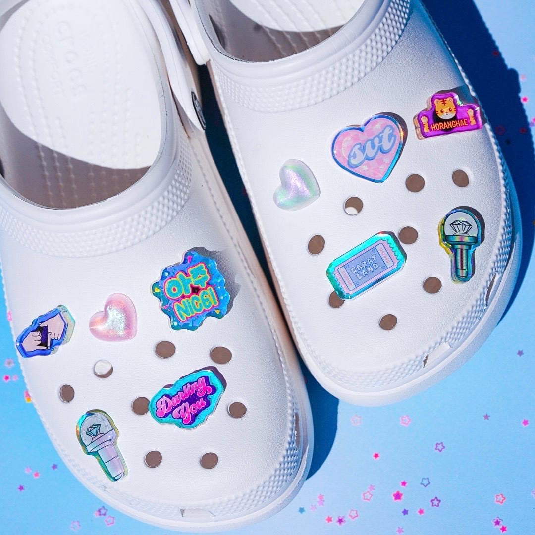 SVT Carat Shoe Charms - Etsy