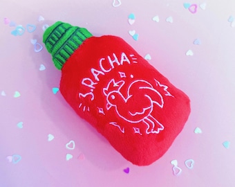 Porte-clés peluche 3RACHA