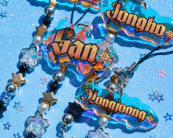 LIGHTINY Light Stick Bias Charm, Svg, Decor, Sticker, Decal, Atiny, Ribbon, Cover