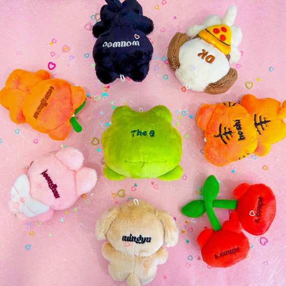 KPOP Animal Bias Plushie - Etsy