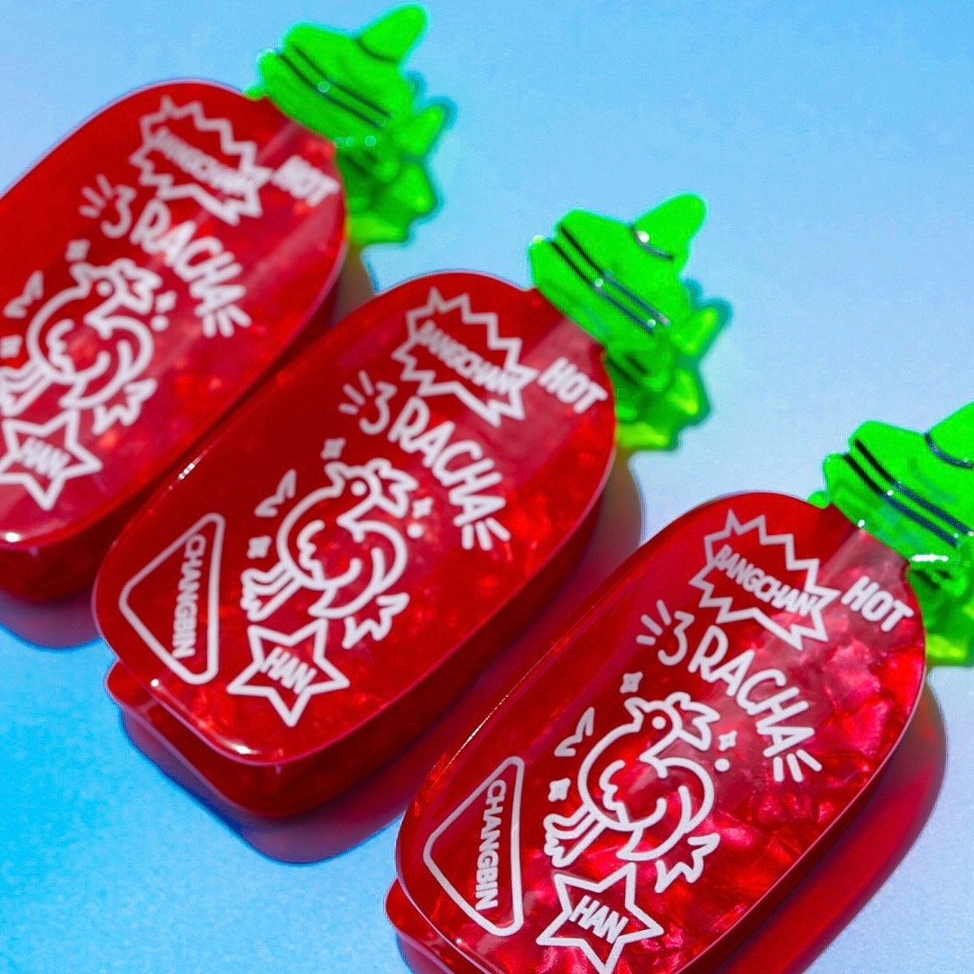 SKZ 3RACHA Hair Clip, Claw Clip, - Etsy