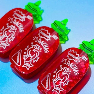 SKZ 3RACHA Haarspange, Krallenklammer,