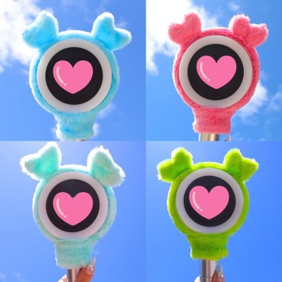 Twice Lightstick Cover / KPOP Once Merch Plush Decoration 