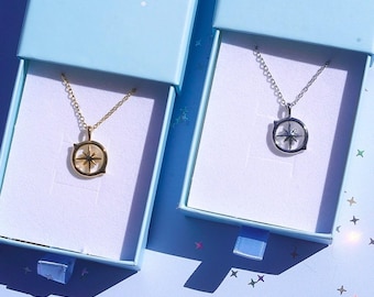 SKZ Compass Necklace