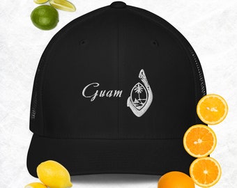 Guam Geschlossene Trucker Cap