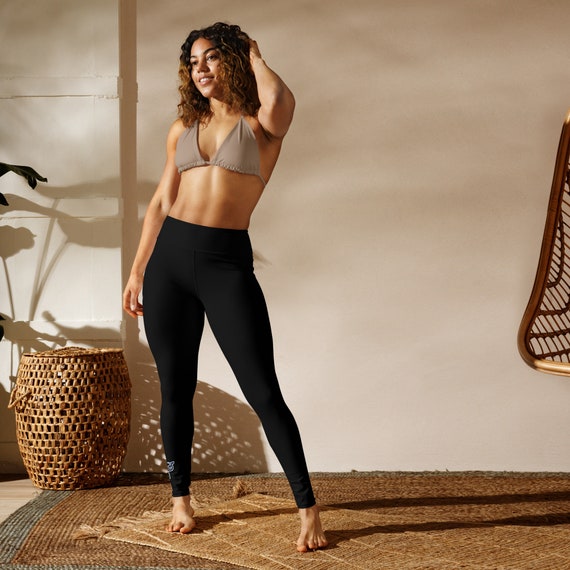 California Black Yoga Leggings