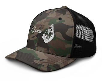 Guam Camouflage Trucker-Mütze