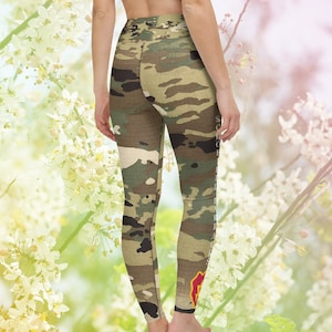 US Schofield Barracks Yoga Leggings