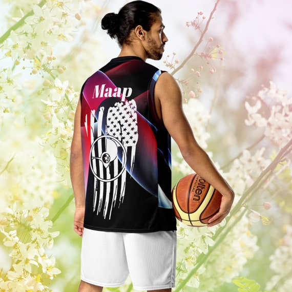 Yap-Maap Unisex Basketball Jersey