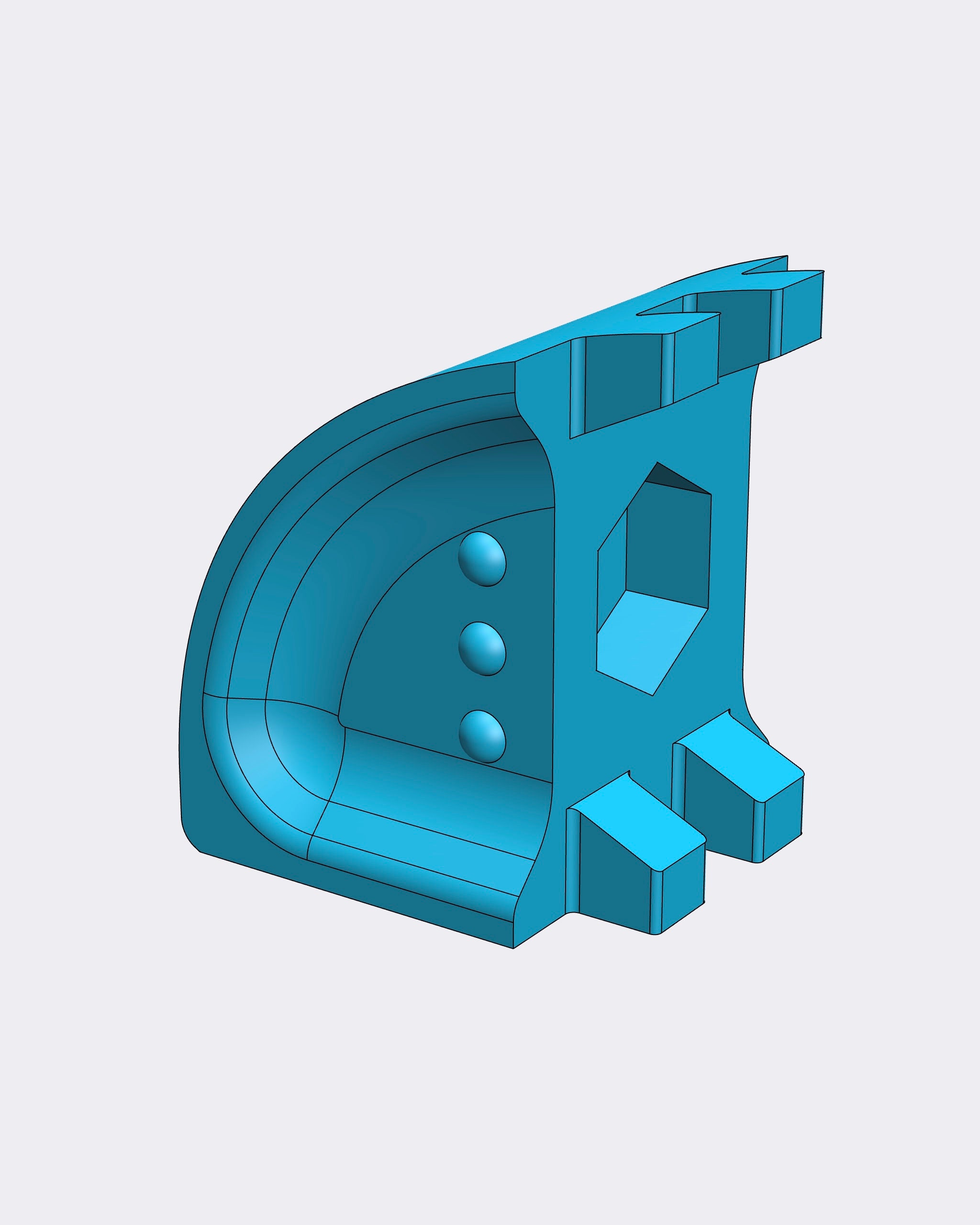 3D Print - Sanding Block With Tension Adjustment (.stl) - Etsy