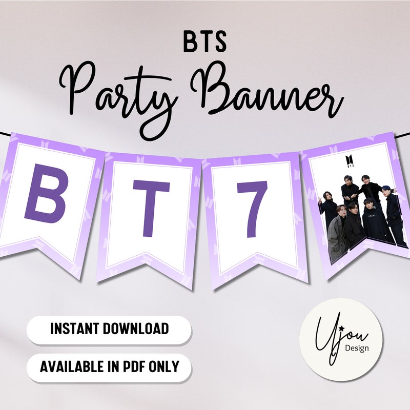 Bts Banner - Etsy