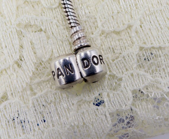 Authentic Pandora Sterling Silver Bracelet - image 3