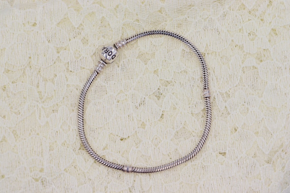 Authentic Pandora Sterling Silver Bracelet - image 1