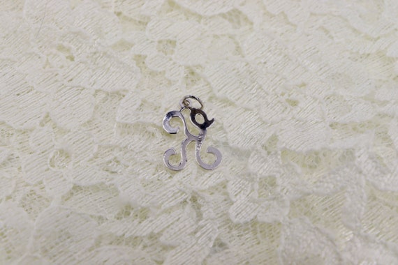 Sterling Silver 'K' Initial Charm - image 6