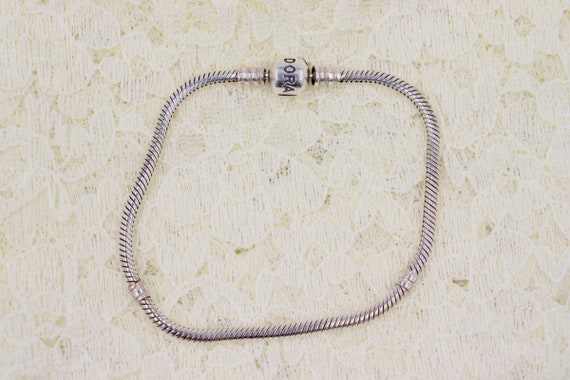 Authentic Pandora Sterling Silver Bracelet - image 4