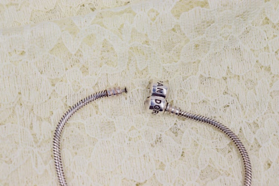 Authentic Pandora Sterling Silver Bracelet - image 2