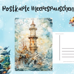 Postkarte || Meeresrauschen