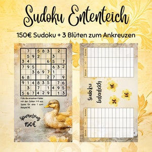 Golden Dreams als Set oder Einzelchallenges 4 verschiedene Sparchallenges Print mit 300g Papier passend für A6 Zippertaschen Bild 6