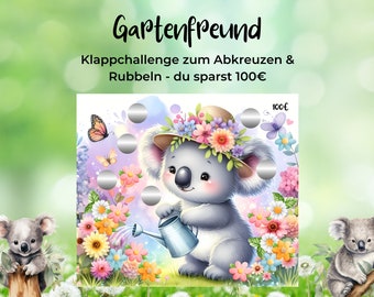 Garden enthusiast 100 Euro || Scratch and tick challenge