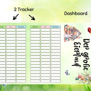 The Great Egg Run Folding challenge with lots Print with 250g paper suitable for A6 zipper bags image 2