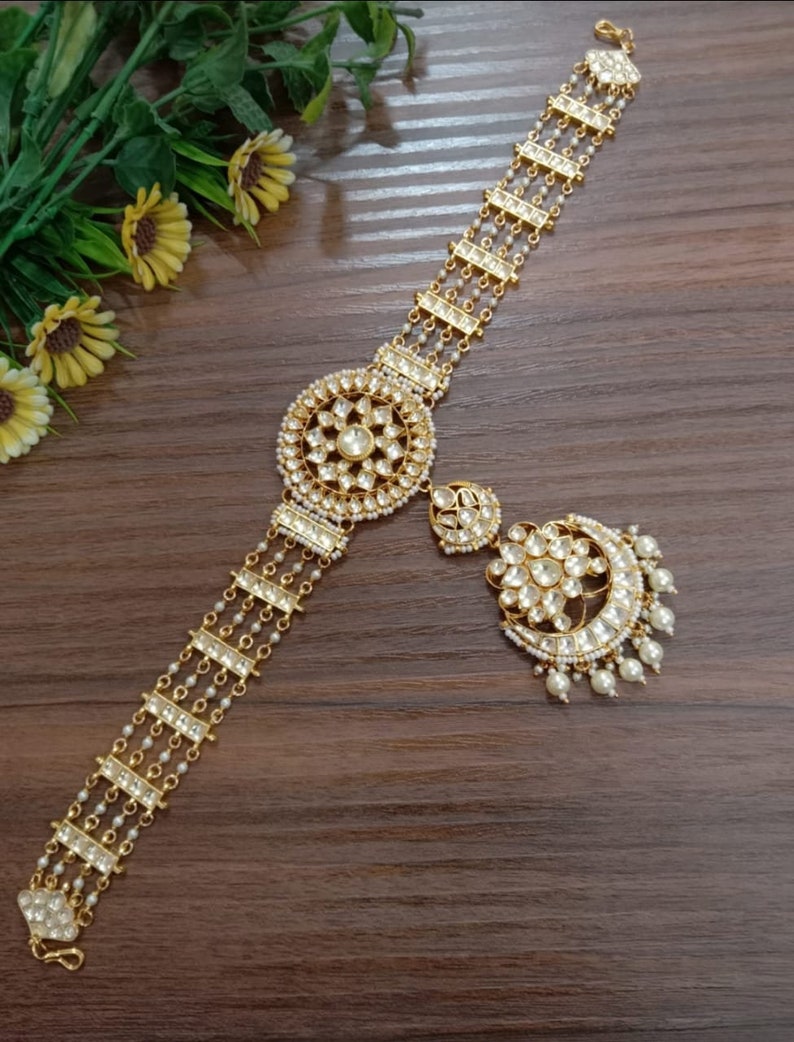 Mathapatti / Kundan Matha Patti / Sabyasachi Jewelry / Pakistani