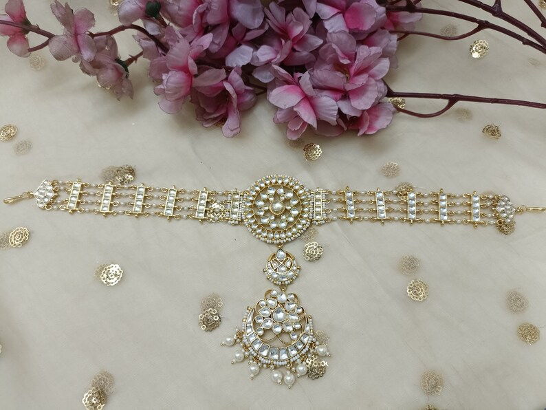 Mathapatti / Kundan Matha Patti / Sabyasachi Jewelry / Pakistani